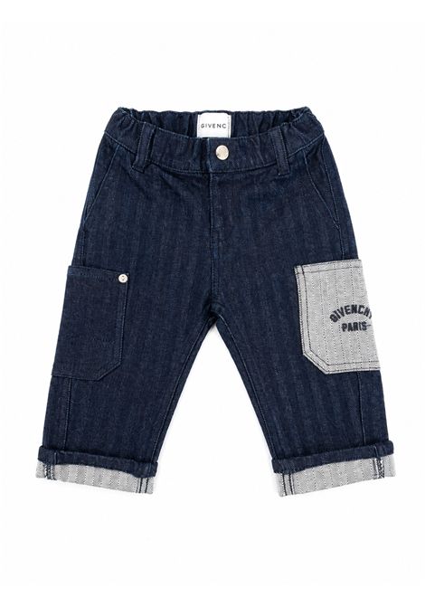 Jeans a righe GIVENCHY KIDS | H31364Z35